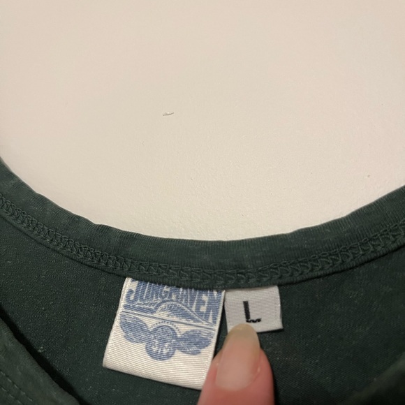 Jungmaven hunter Green sporty Tank - Picture 3 of 4